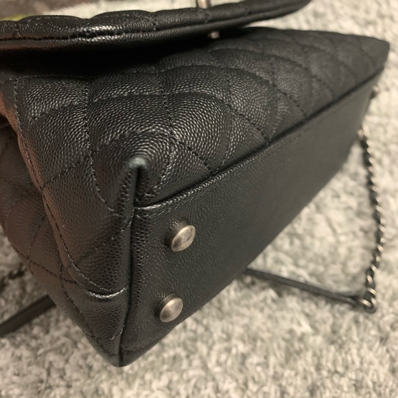 ❌SOLD❌ Chanel coco handle mini - Picture 4 of 8